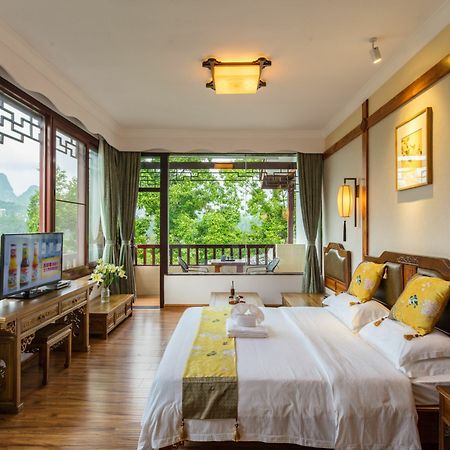 Yangshuo Riverview Hotel Kültér fotó