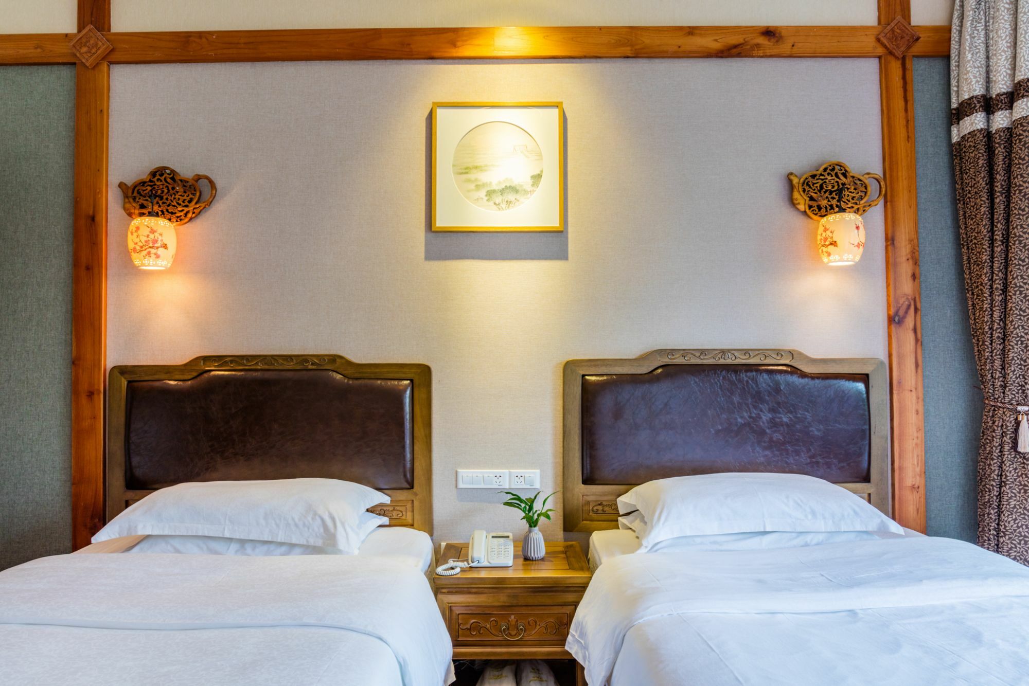 Yangshuo Riverview Hotel Kültér fotó