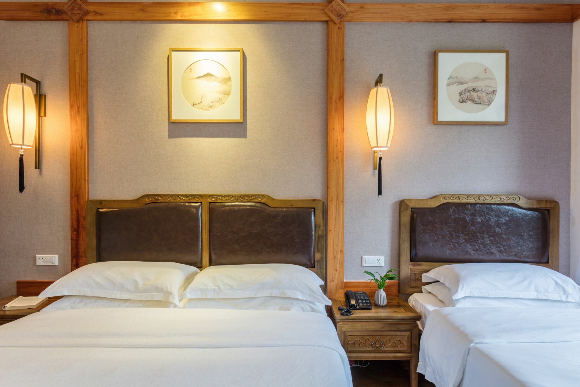 Yangshuo Riverview Hotel Kültér fotó