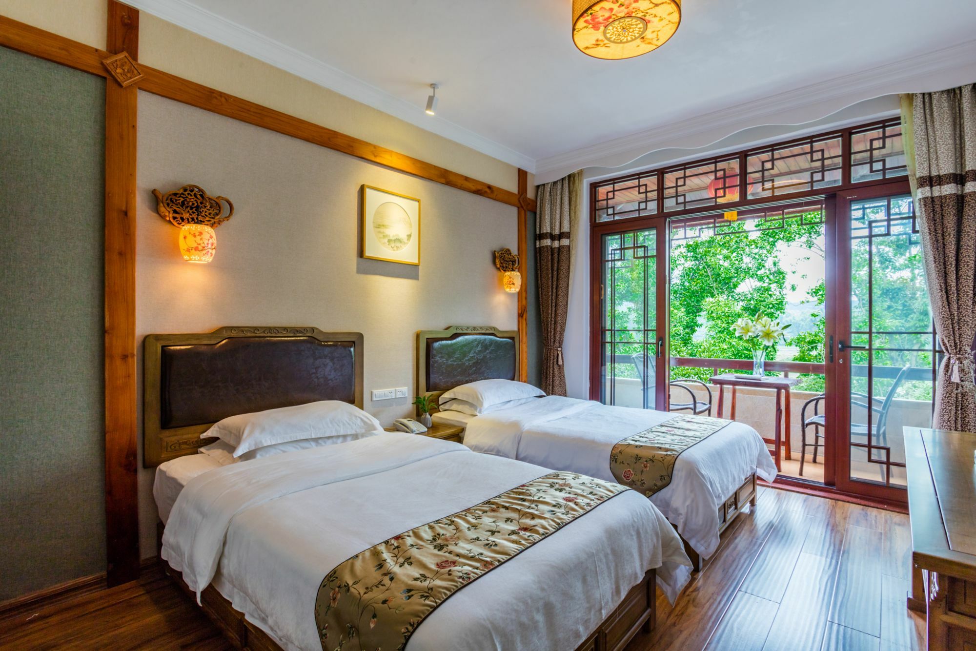 Yangshuo Riverview Hotel Kültér fotó